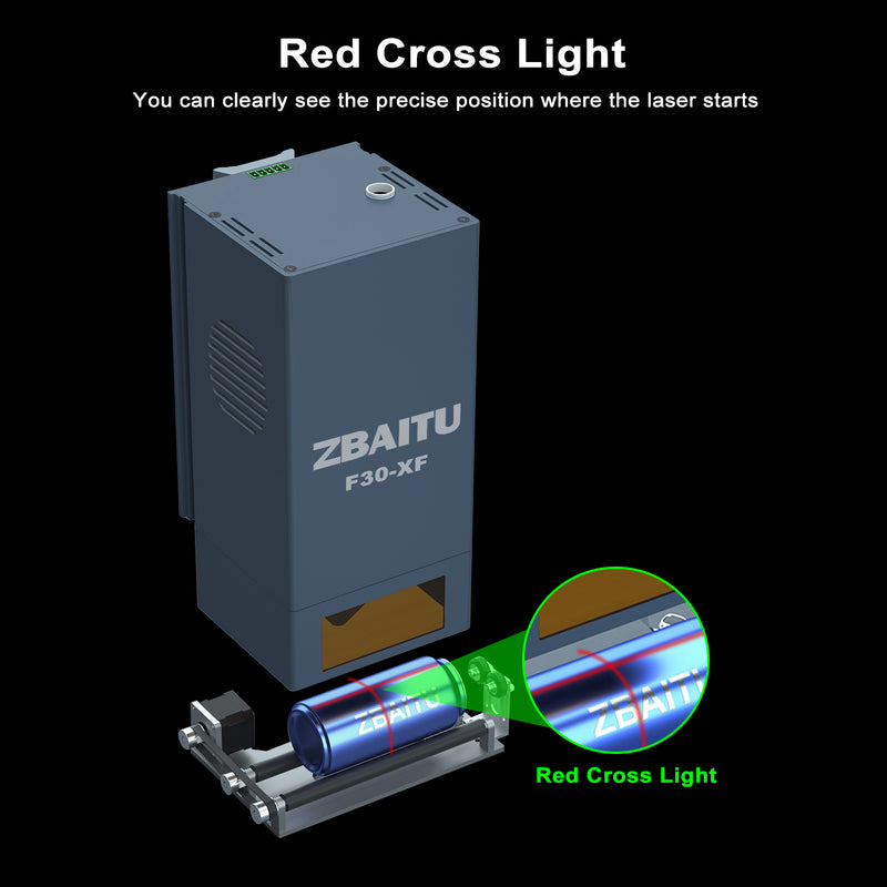 Load image into Gallery viewer, ZBAITU XF30 36W laser module
