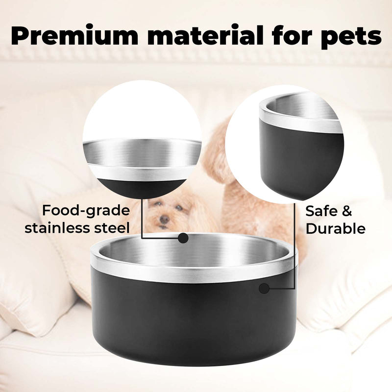 Load image into Gallery viewer, Stainless Steel Dog Bowl (1pcs) - ZBAITU
