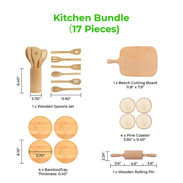 Load image into Gallery viewer, Kitchen Bundle (17pcs) - ZBAITU
