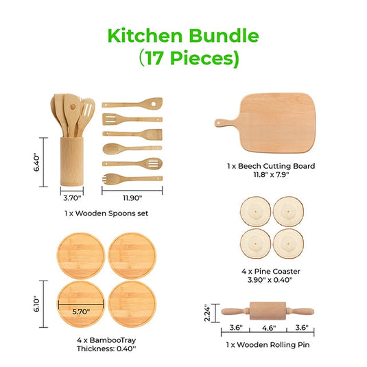 Kitchen Bundle (17pcs) - ZBAITU