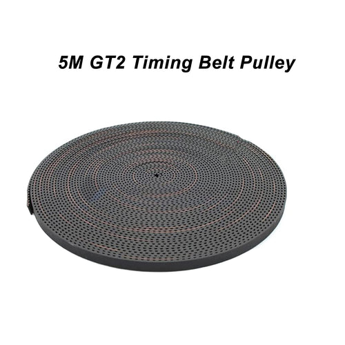 ZBAITU 3D Printer Parts - 5m (16.4ft) GT2 Open Timing Belt 2mm Pitch 6mm Width - ZBAITU