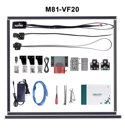 ZBAITU M81-VF20 Laser Engraving Machine （81×46CM）