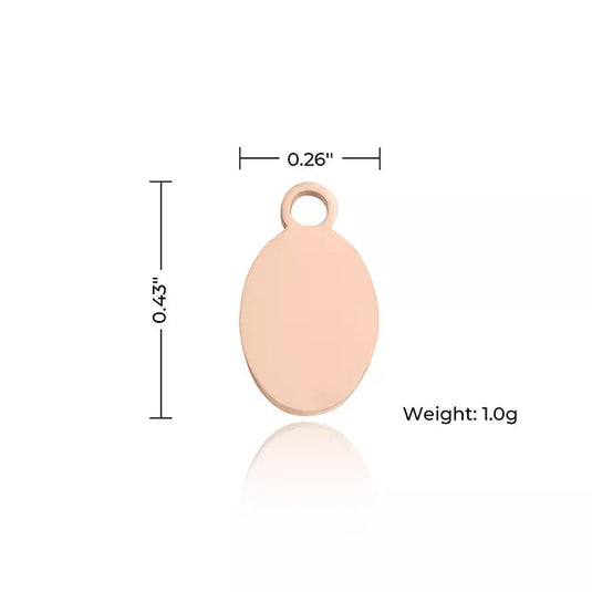 [Pre-order] Oval Pendant (30pcs) - ZBAITU