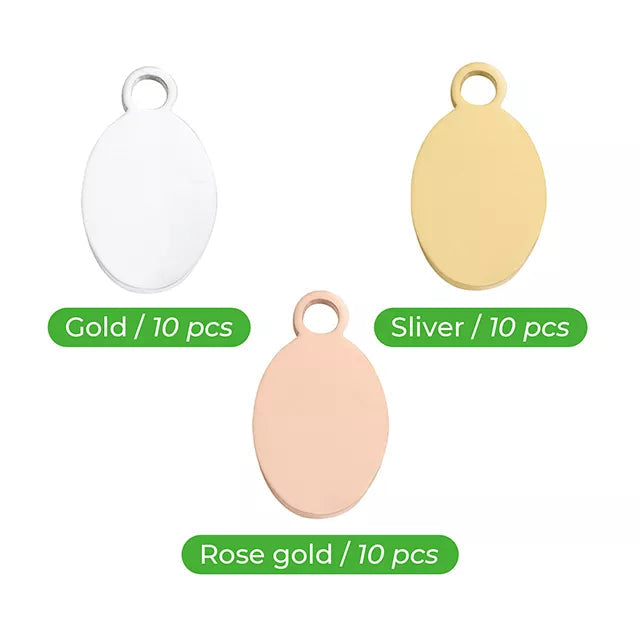 Load image into Gallery viewer, [Pre-order] Oval Pendant (30pcs) - ZBAITU
