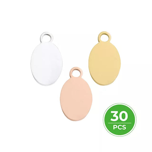 [Pre-order] Oval Pendant (30pcs) - ZBAITU