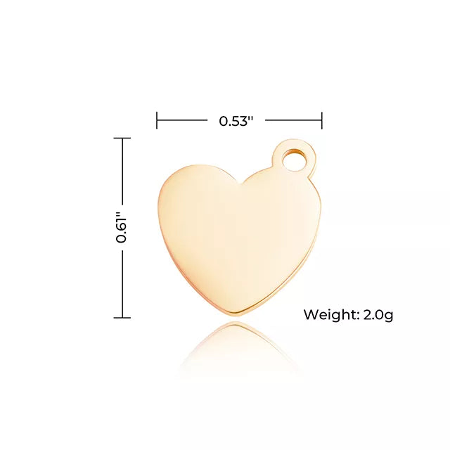 Load image into Gallery viewer, [Pre-order] Heart-Shaped Pendant (30pcs) - ZBAITU
