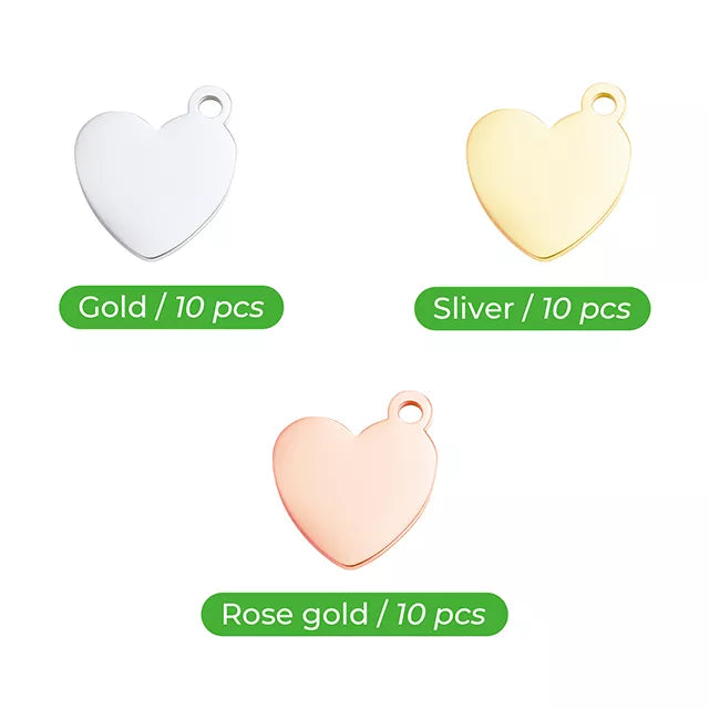 Load image into Gallery viewer, [Pre-order] Heart-Shaped Pendant (30pcs) - ZBAITU
