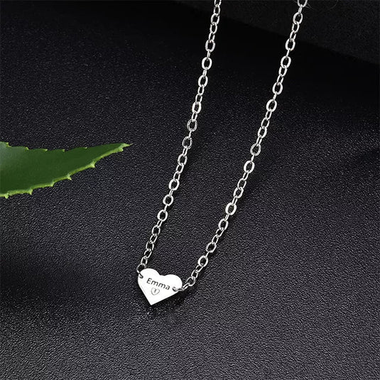 [Pre-order] Heart Shaped Pendant with 2 Holes (30pcs) - ZBAITU