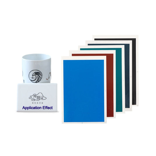 Universal Color Papers Compatible For CO2 Fiber Semi-conductor UV Laser Marking Engraving Machine Material Ceramic Glass Stone - ZBAITU