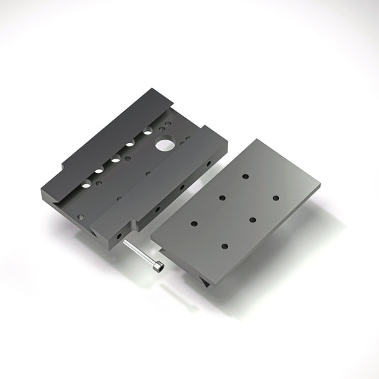 ZBAITU Laser Slider Aluminum Alloy Dovetail Slot Universal for multi-brand modules - ZBAITU