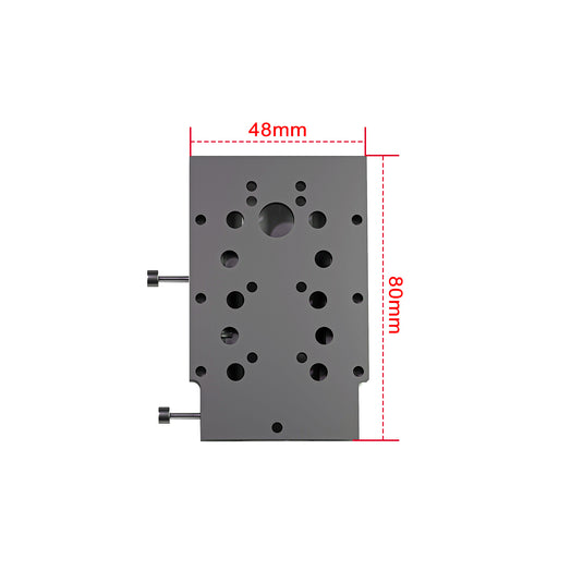 ZBAITU Laser Slider Aluminum Alloy Dovetail Slot Universal for multi-brand modules - ZBAITU