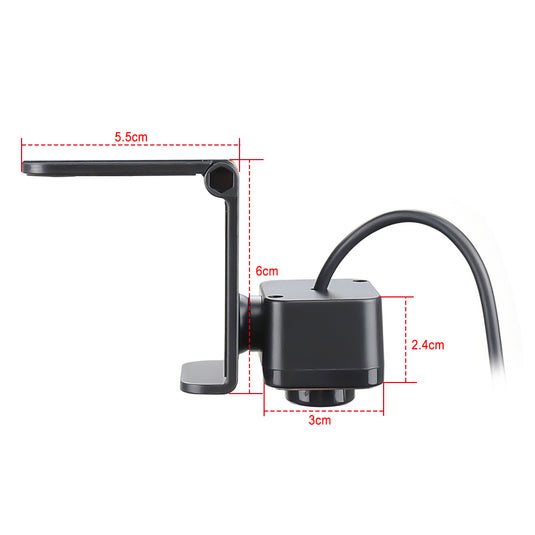 ZBAITU USB 2.0 Full HD 1080 Webcam with Mic Camera and Stand - ZBAITU