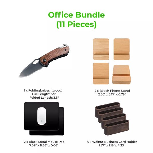 Office Bundle (11pcs) - ZBAITU