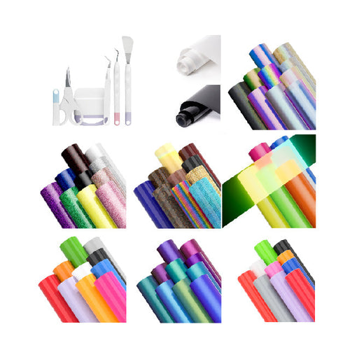 Clothing & Shoes Material Kit (84pcs) - ZBAITU